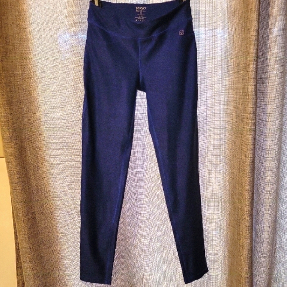 VOGO Athletica Deep Purpke Blue Women's Leggings